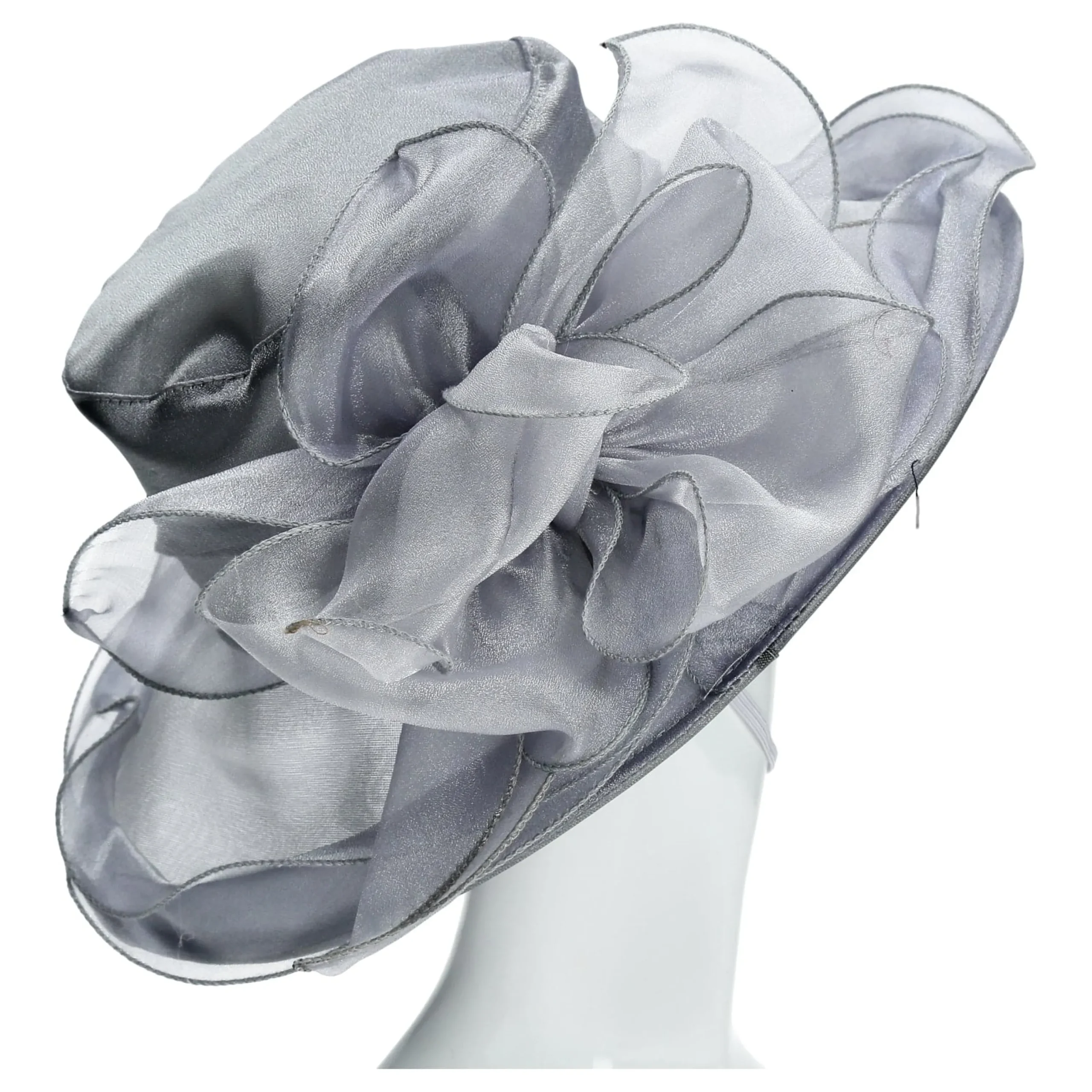 New Laura Vita Chapeau organza Sertine Exclusivité