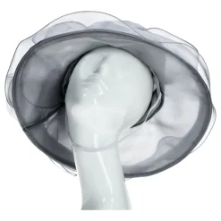 New Laura Vita Chapeau organza Sertine Exclusivité