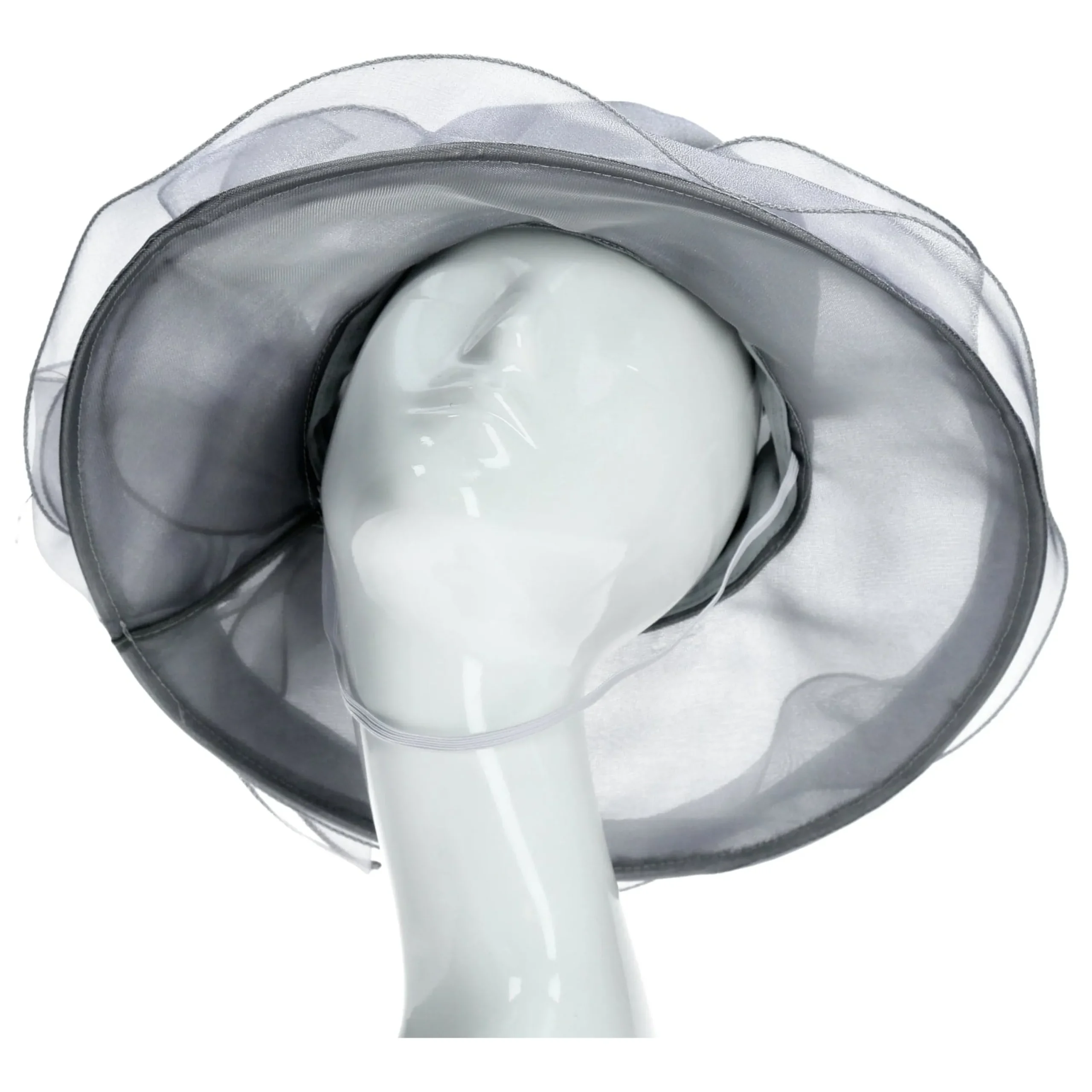 New Laura Vita Chapeau organza Sertine Exclusivité