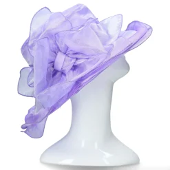 New Laura Vita Chapeau organza Sertine Exclusivité
