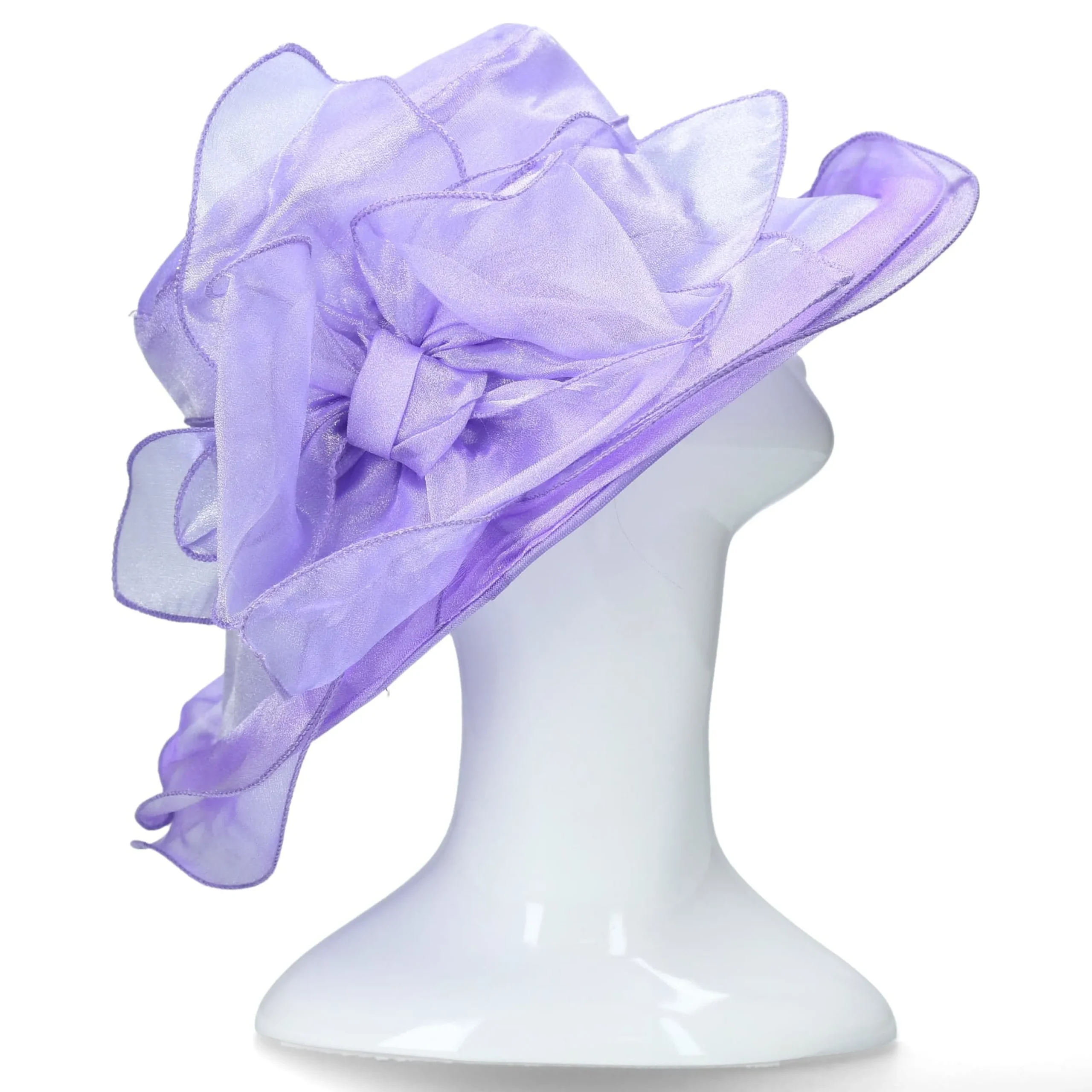 New Laura Vita Chapeau organza Sertine Exclusivité