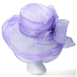 New Laura Vita Chapeau organza Sertine Exclusivité