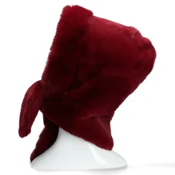 Fashion Laura Vita Chapeau tout doux à nouer