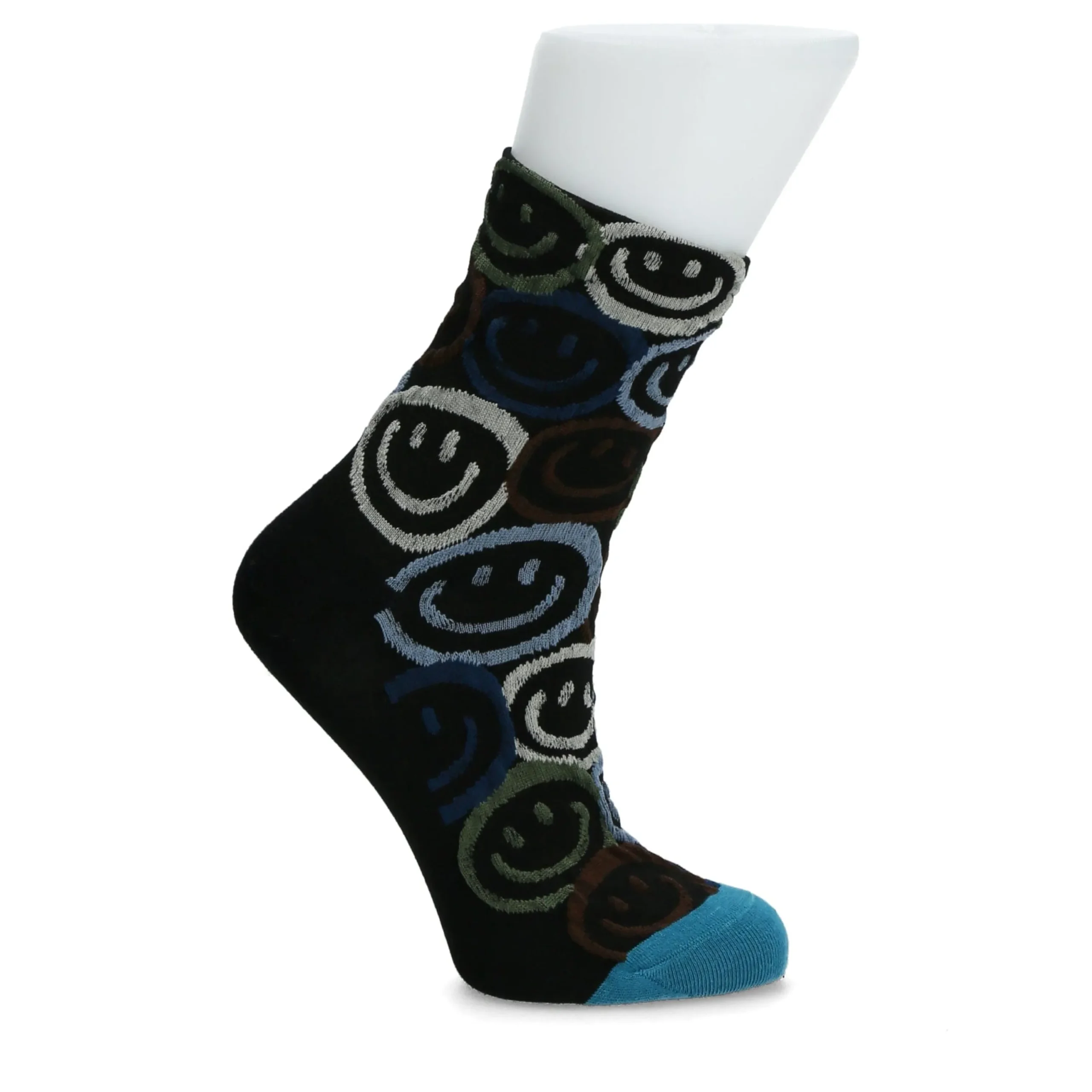 Store Laura Vita Chaussettes en lot de 3 paires Smiley