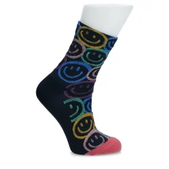 Store Laura Vita Chaussettes en lot de 3 paires Smiley