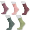 Fashion Laura Vita Chaussettes en lot de 5 paires Réconfort