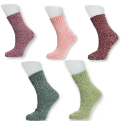 Fashion Laura Vita Chaussettes en lot de 5 paires Réconfort