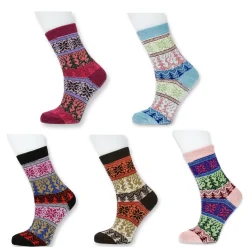Sale Laura Vita Chaussettes en lot de 5 paires Winter