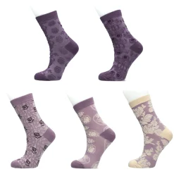 Store Laura Vita Chaussettes en lot de 5 paires Fleury