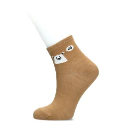 Fashion Laura Vita Chaussettes en lot de 5 paires Ourson