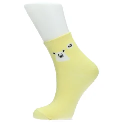 Fashion Laura Vita Chaussettes en lot de 5 paires Ourson
