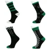 Store Laura Vita Chaussettes en lot de 4 paires Sourire