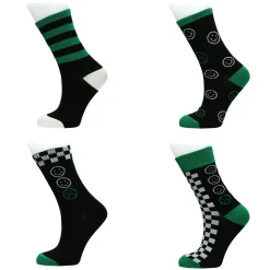 Store Laura Vita Chaussettes en lot de 4 paires Sourire