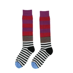 Flash Sale Laura Vita Chaussettes hautes Rayures