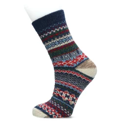 New Laura Vita Chaussettes épaisses en lot de 5 paires Stars