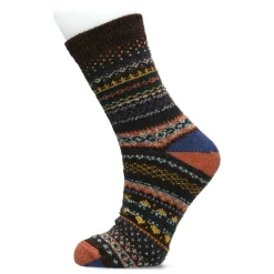 New Laura Vita Chaussettes épaisses en lot de 5 paires Stars