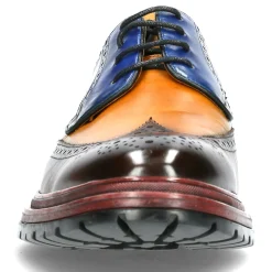 Outlet Laura Vita Chaussure Homme ALKAN 05 Café