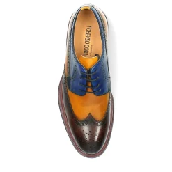 Outlet Laura Vita Chaussure Homme ALKAN 05 Café