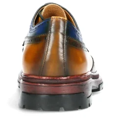 Outlet Laura Vita Chaussure Homme ALKAN 05 Café