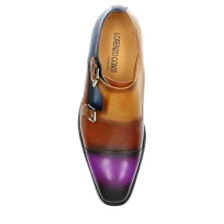 Shop Laura Vita Chaussure Homme ALVIN 03 Violet