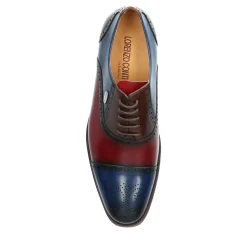 Hot Laura Vita Chaussure Homme ANTONIN 02 Bleu