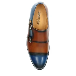 Shop Laura Vita Chaussure Homme ARON 05 Bleu