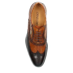 Cheap Laura Vita Chaussure Homme ARON 02 Choco