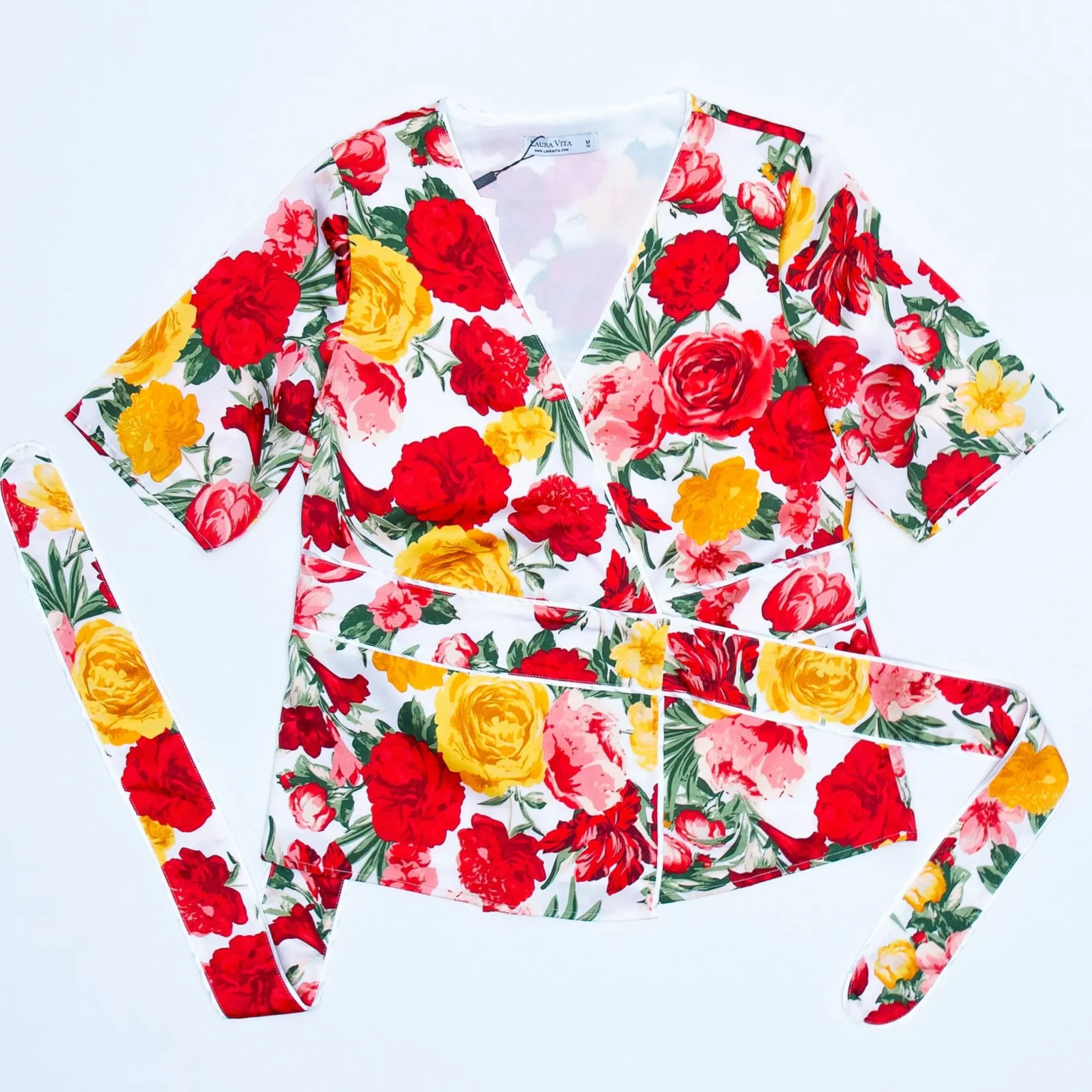 Online Laura Vita Chemisier Calleis Rouge Studio