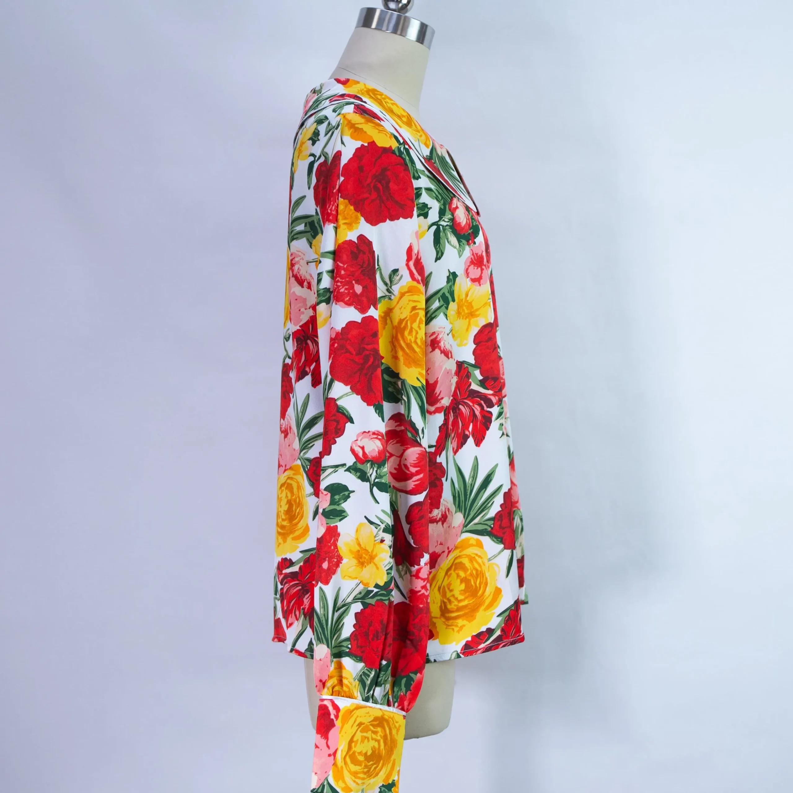 New Laura Vita Chemisier Calliope Rouge Studio