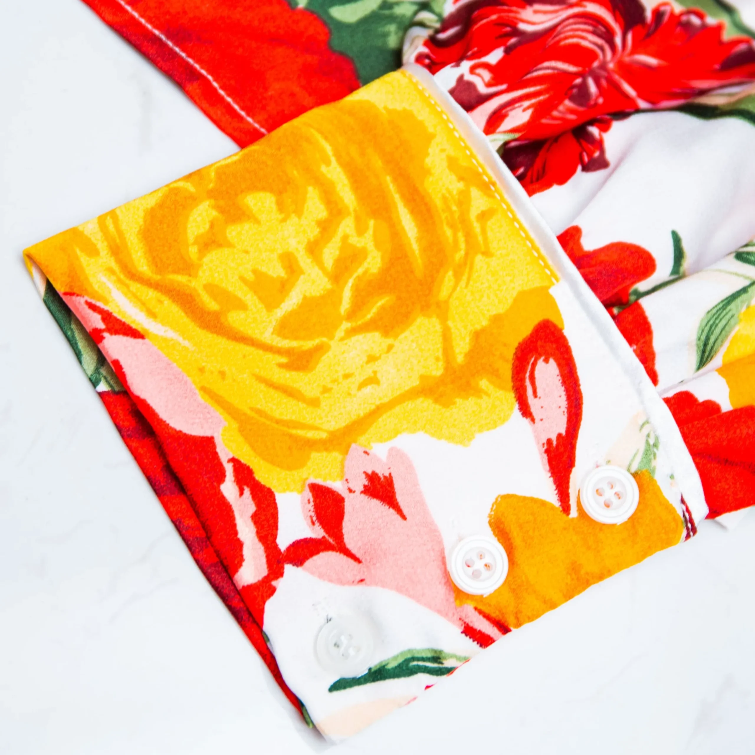 New Laura Vita Chemisier Calliope Rouge Studio