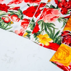 New Laura Vita Chemisier Calliope Rouge Studio