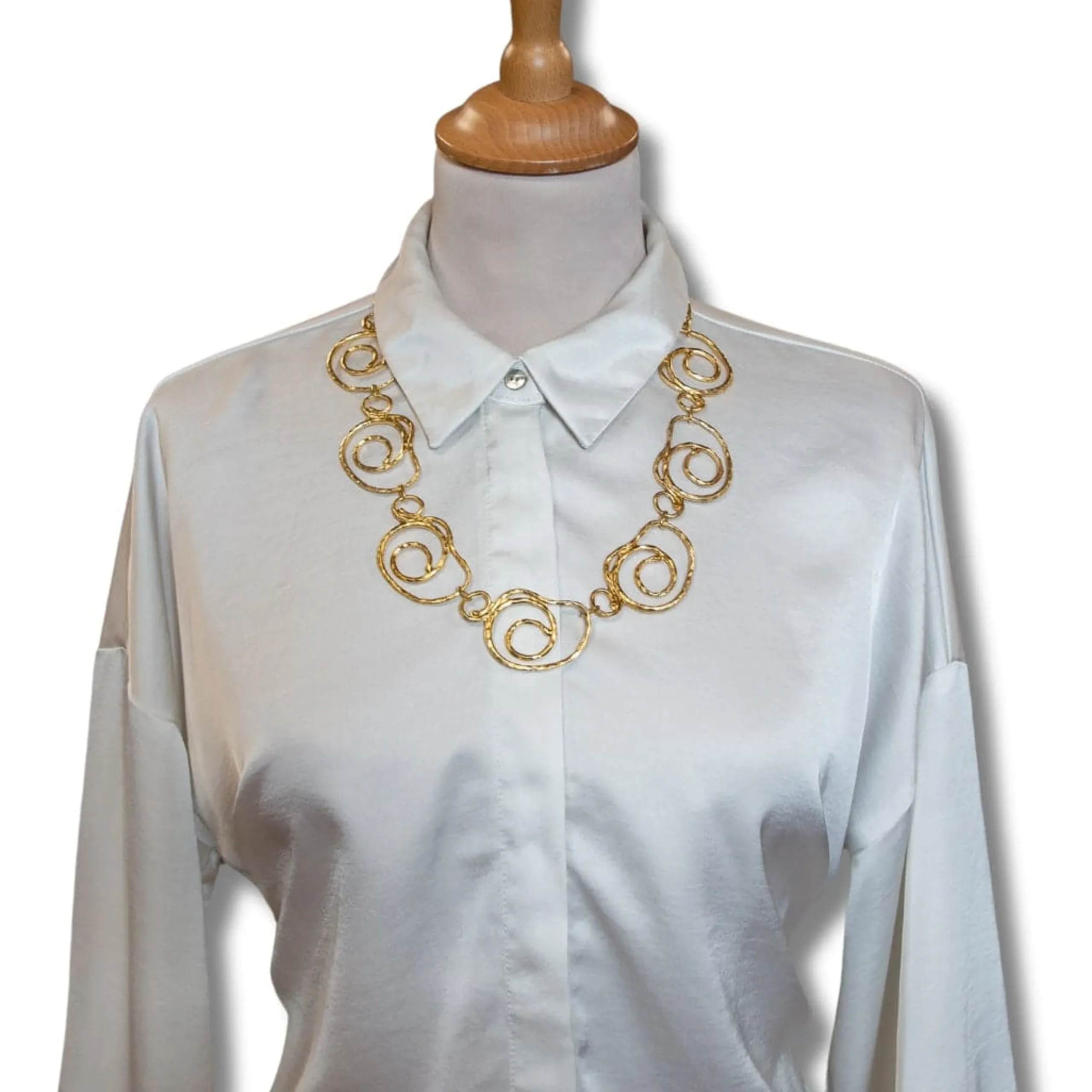 Shop Laura Vita Collier Ornement Exclusivité