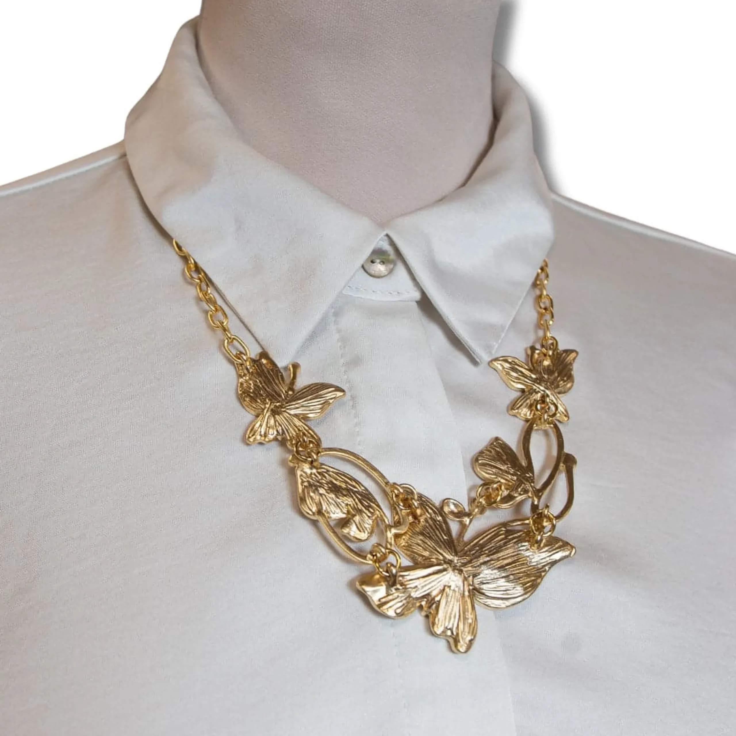 Clearance Laura Vita Collier Papillus Exclusivité