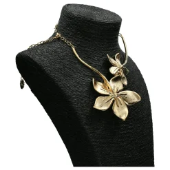Cheap Laura Vita Collier Sépale Exclusivité