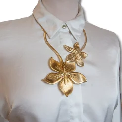 Cheap Laura Vita Collier Sépale Exclusivité
