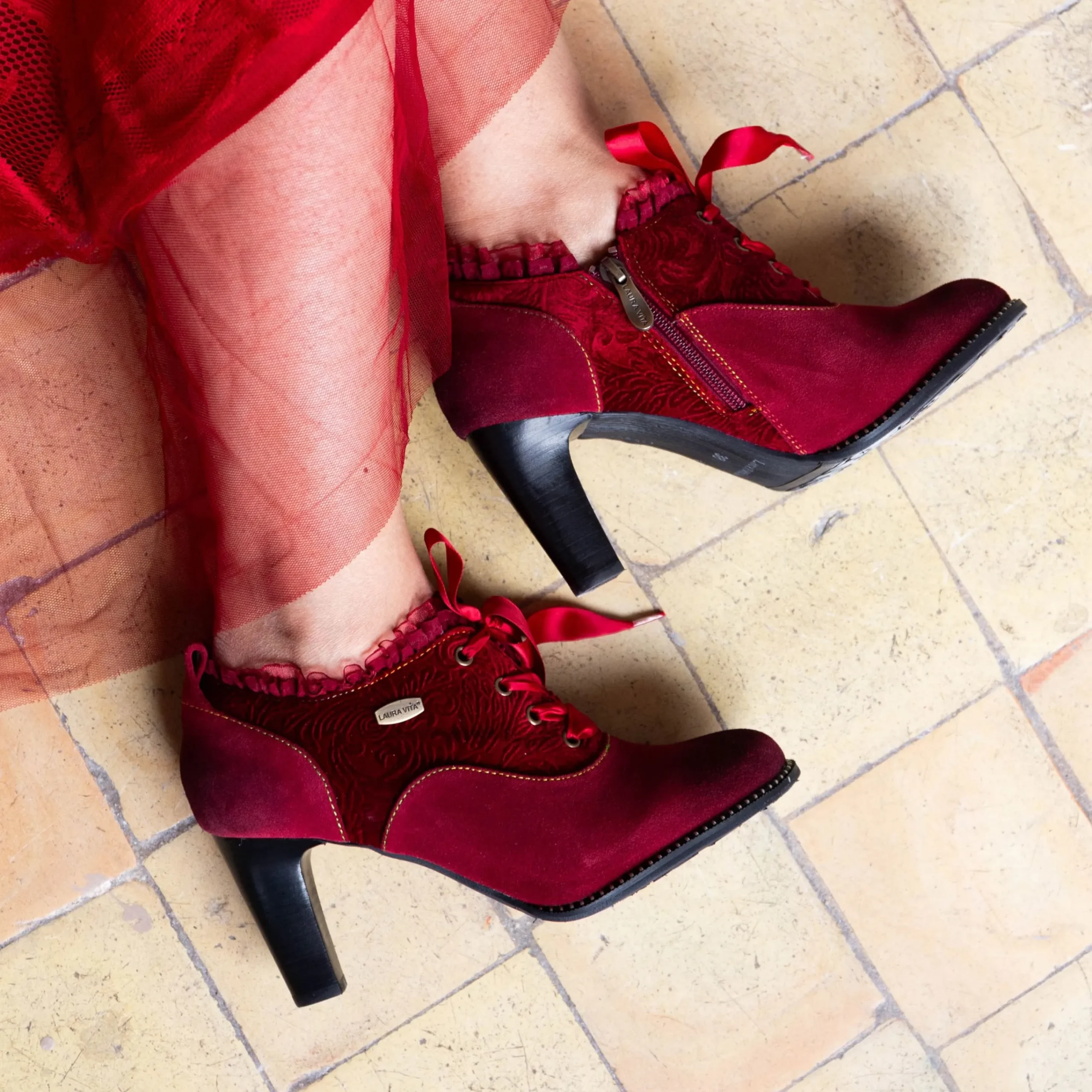 Fashion Laura Vita Derbies - ALCBANEO 244
