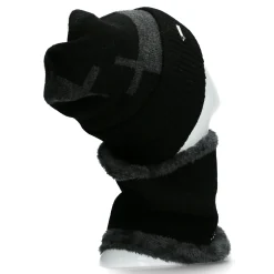 Clearance Laura Vita Duo Bonnet et cache-cou motifs géo