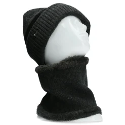Clearance Laura Vita Duo Bonnet et cache-cou motifs géo