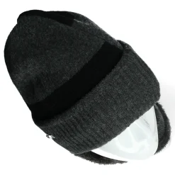 Clearance Laura Vita Duo Bonnet et cache-cou motifs géo