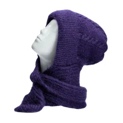 Clearance Laura Vita Echarpe à capuche Exclusivité