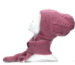 Clearance Laura Vita Echarpe à capuche Exclusivité