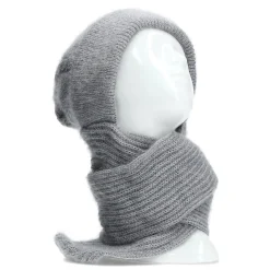 Clearance Laura Vita Echarpe à capuche Exclusivité