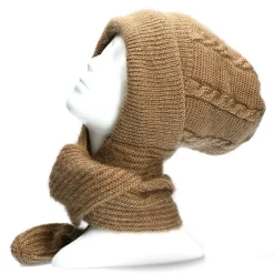 Clearance Laura Vita Echarpe à capuche Exclusivité