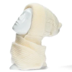 Clearance Laura Vita Echarpe à capuche Exclusivité