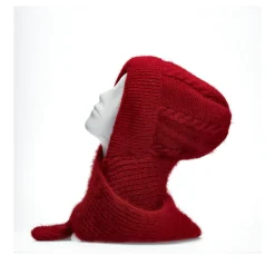 Clearance Laura Vita Echarpe à capuche Exclusivité