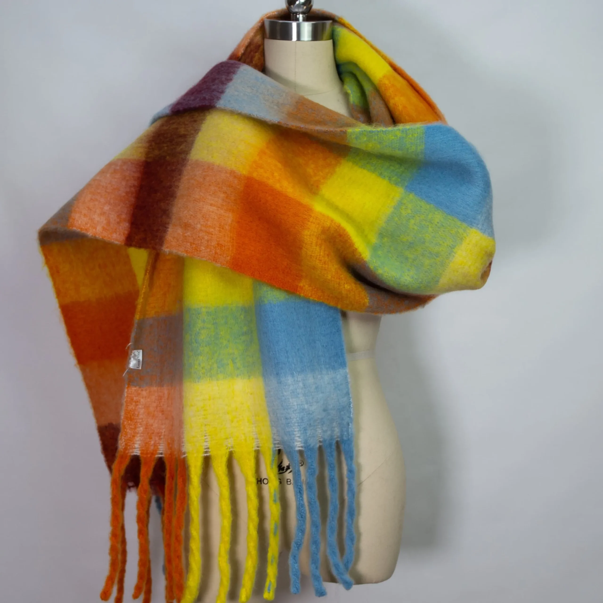 Shop Laura Vita Echarpe Agatha