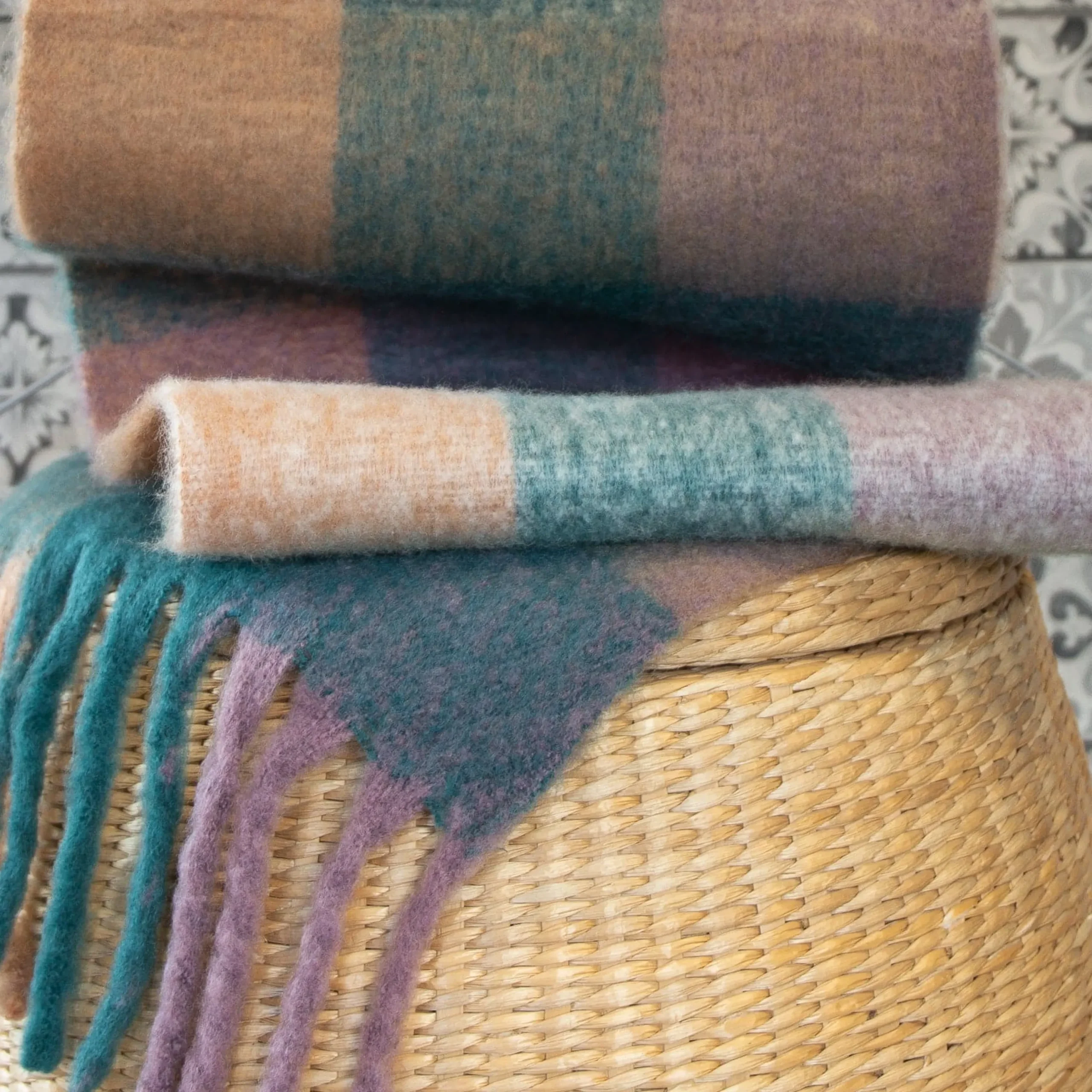 Shop Laura Vita Echarpe Agatha