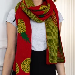 Sale Laura Vita Echarpe Ananas