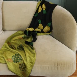 Sale Laura Vita Echarpe Ananas