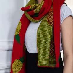 Sale Laura Vita Echarpe Ananas